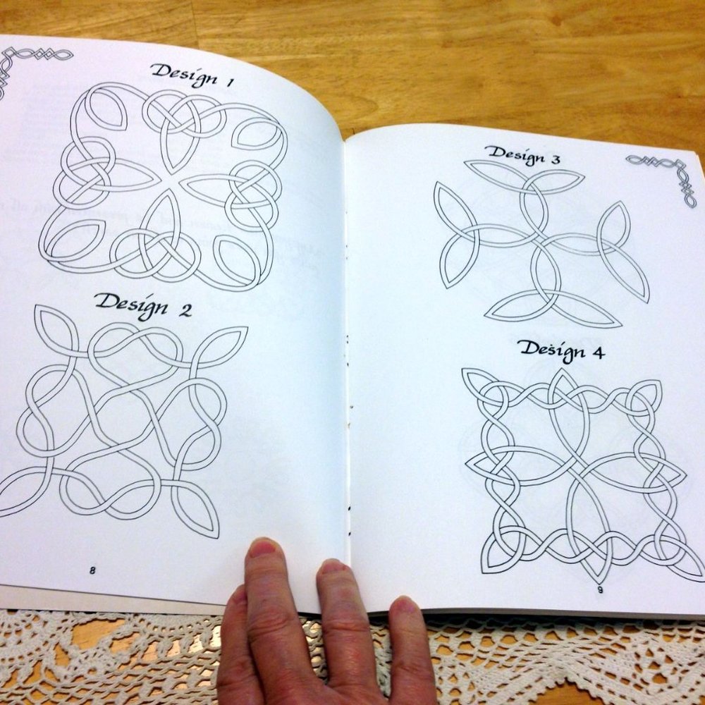 Quilting - Vintage Celtic Quilt Designs - Picture 7 of 9